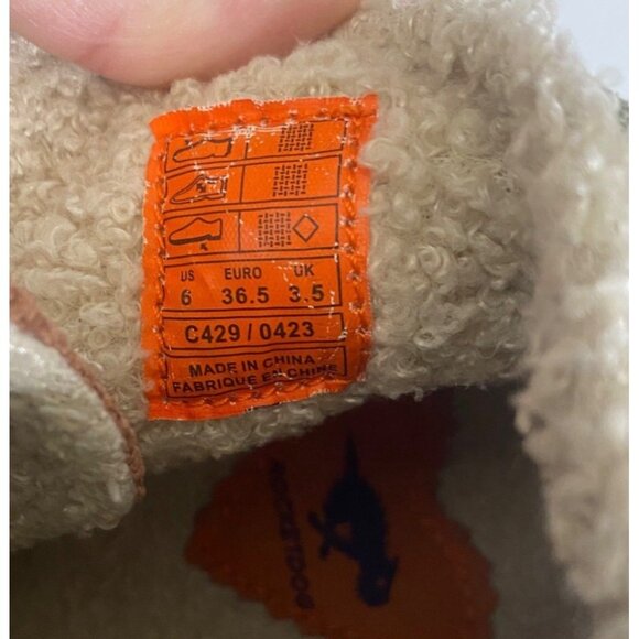 Rocket Dog Flair Irmo Comfort High Top Sneakers Womesn Size 6M Mauve Combo Cord - Picture 8 of 11